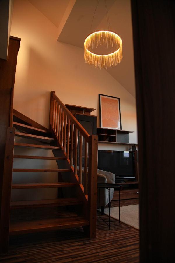 Apartment Vila Aston Vel'ka Lomnica Luaran gambar