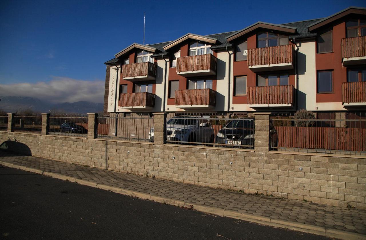Apartment Vila Aston Vel'ka Lomnica Luaran gambar