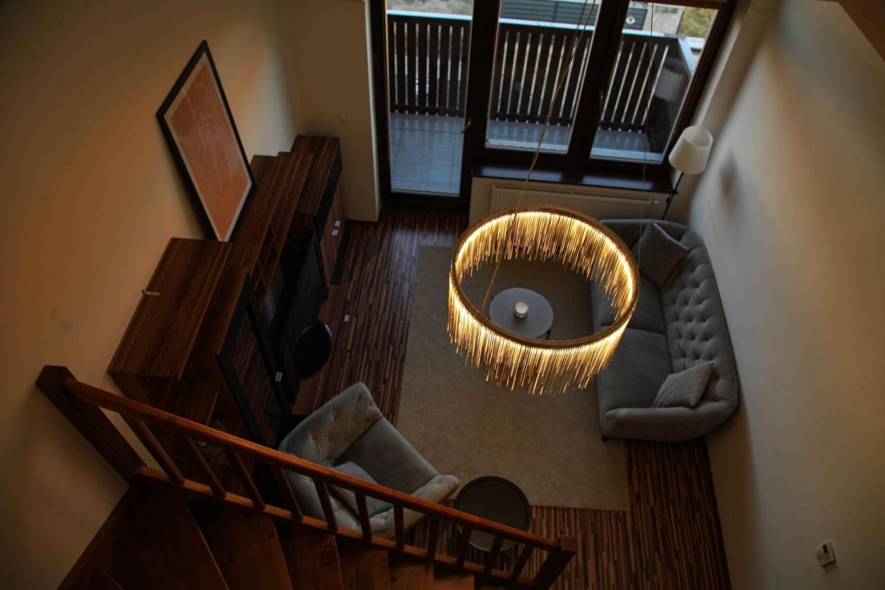 Apartment Vila Aston Vel'ka Lomnica Luaran gambar