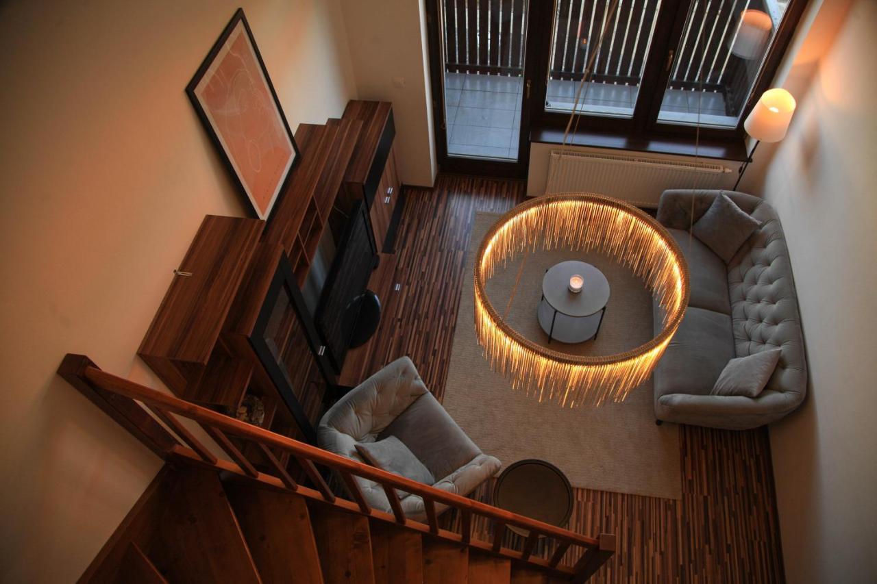Apartment Vila Aston Vel'ka Lomnica Luaran gambar