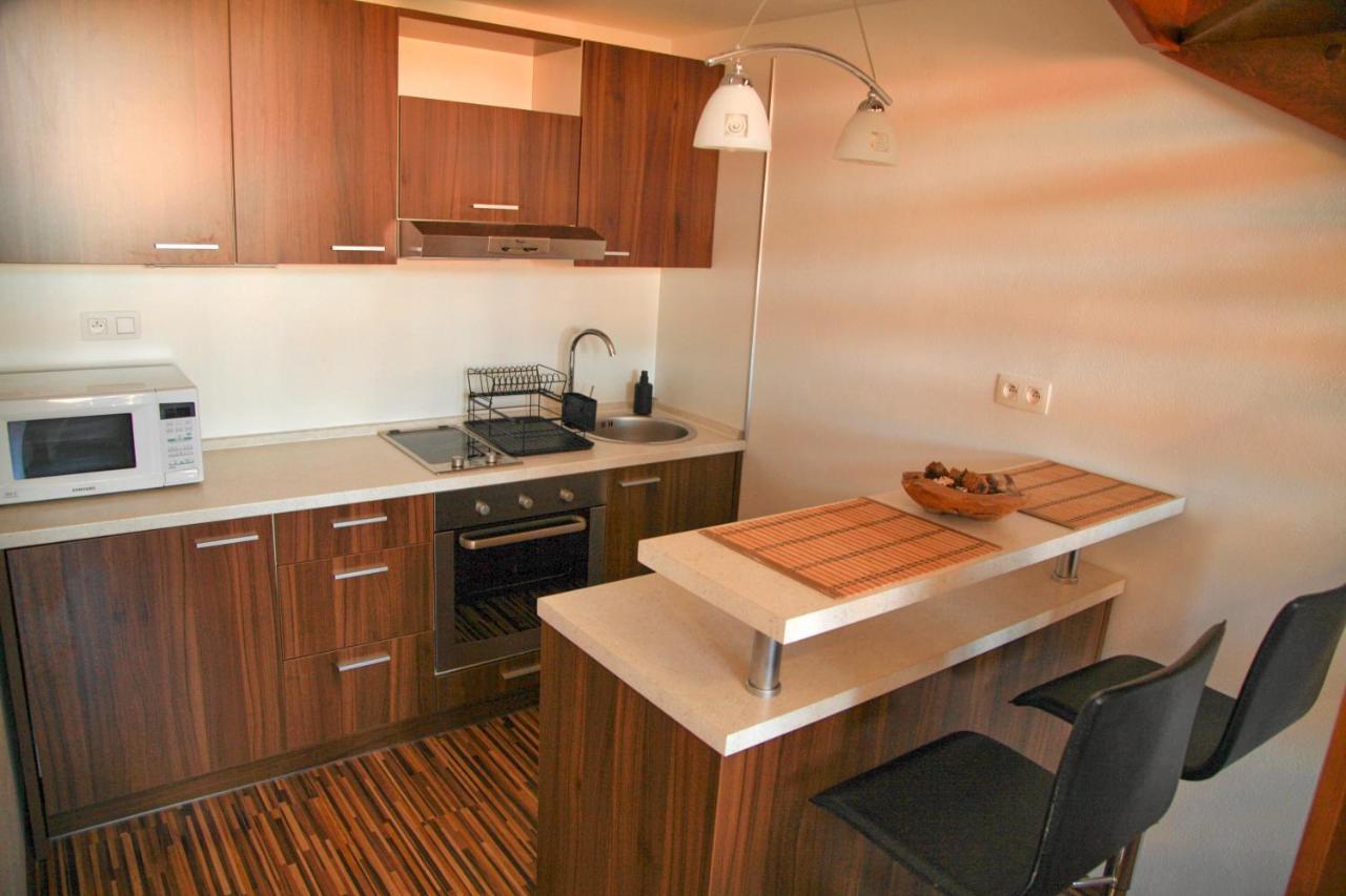Apartment Vila Aston Vel'ka Lomnica Luaran gambar
