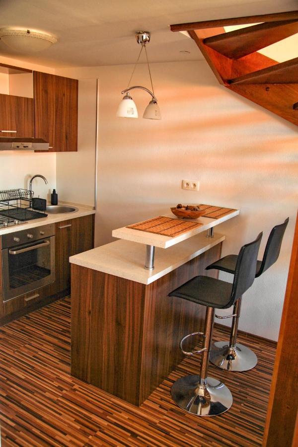 Apartment Vila Aston Vel'ka Lomnica Luaran gambar