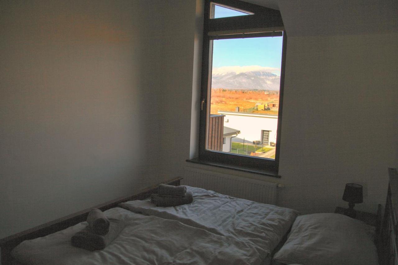 Apartment Vila Aston Vel'ka Lomnica Luaran gambar